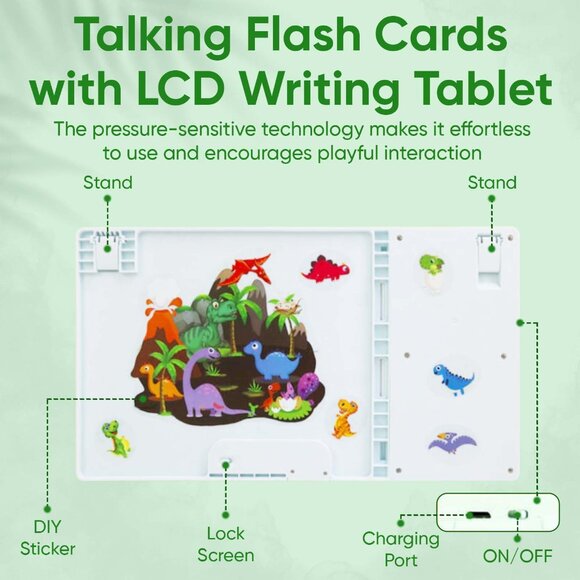 Writing Pad with112 Talking Flash Cards/ Educational Learning Toys. - Picture 5 of 8